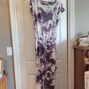 Tie-Dye Jumpsuit